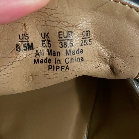 Silver Slip-On Shoes - Picture 4 of 4